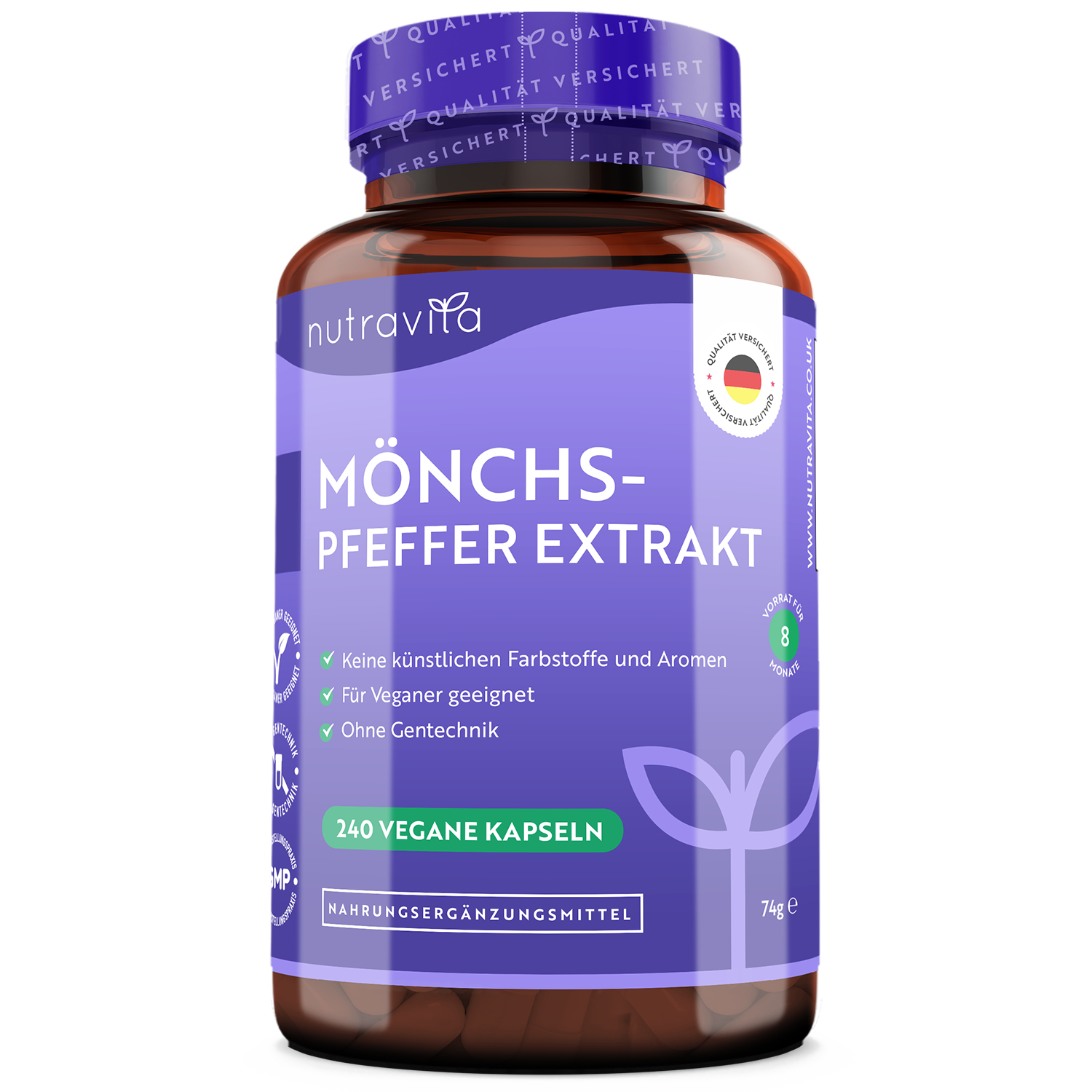 Mönchspfeffer 240 Kapseln