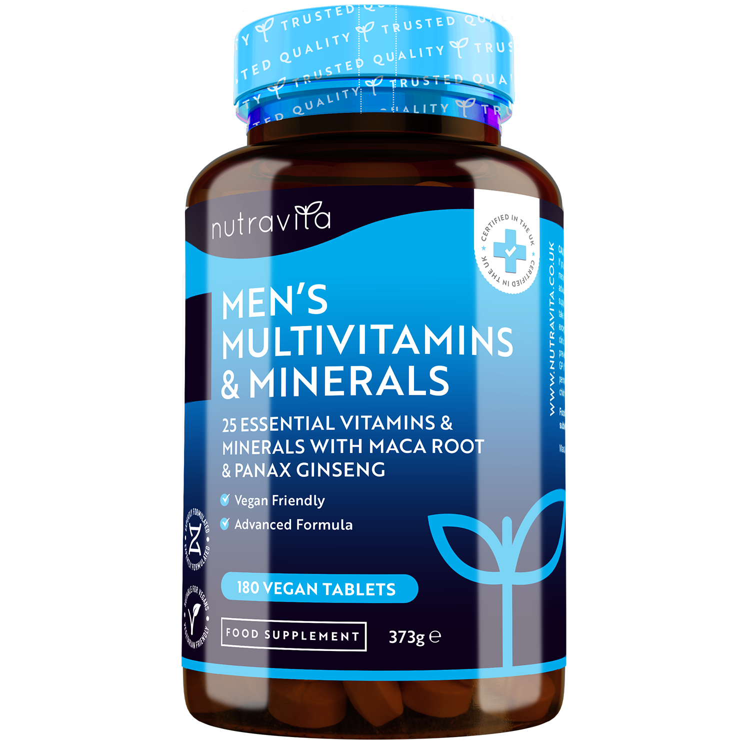Multivitamine & Mineralien für Männer 180 Tabletten