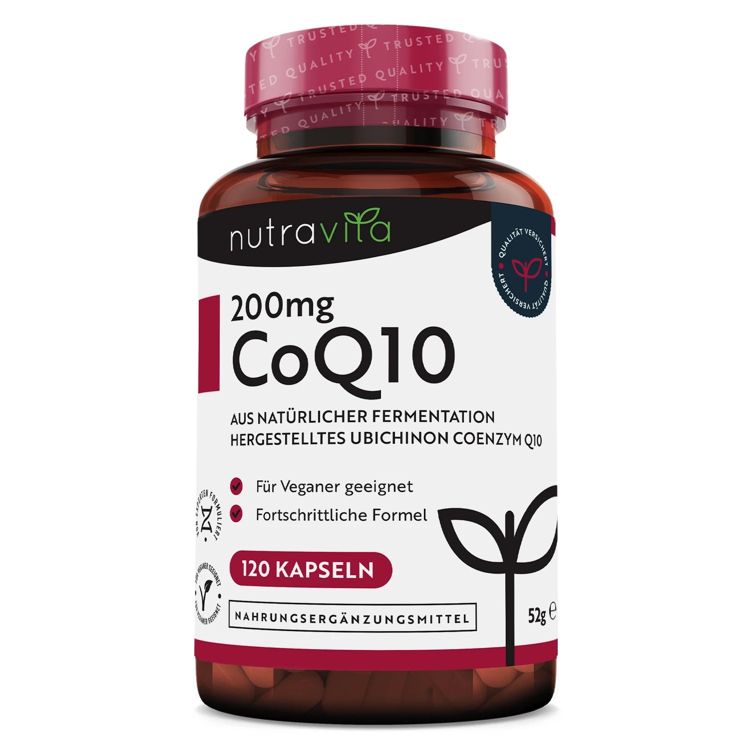 Co-Enzym Q10 200mg 120 Kapseln