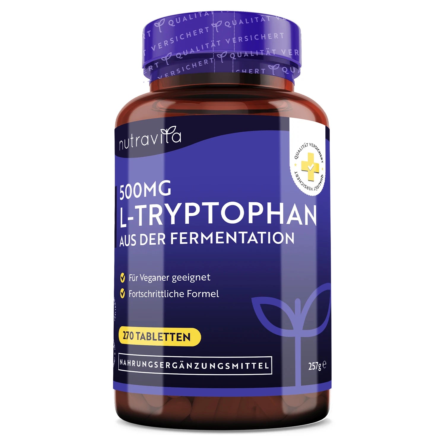L-Tryptophan 500mg 270 Tabletten