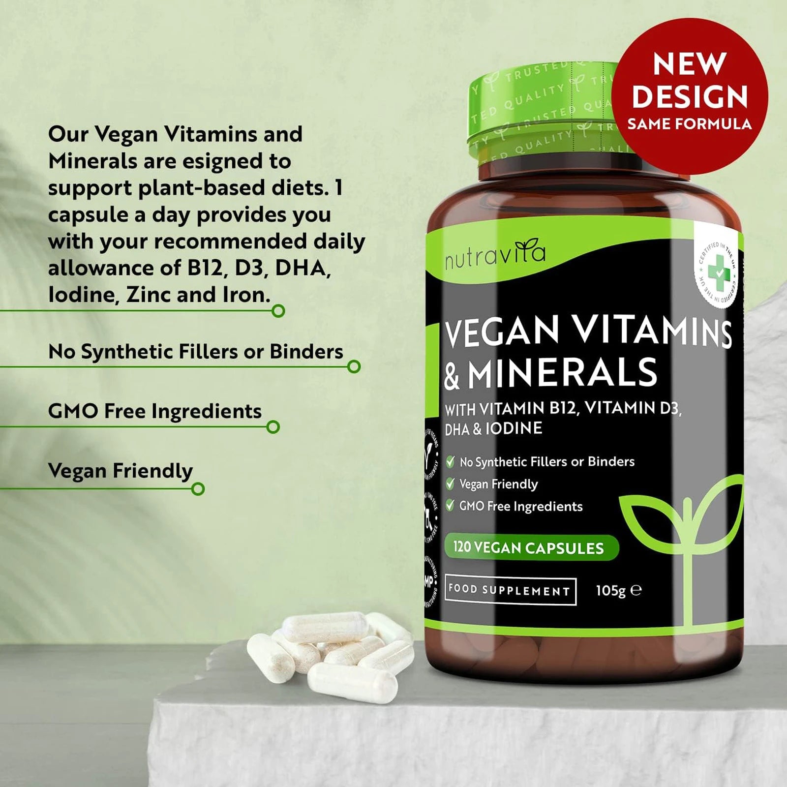 Multivitamin Vegan