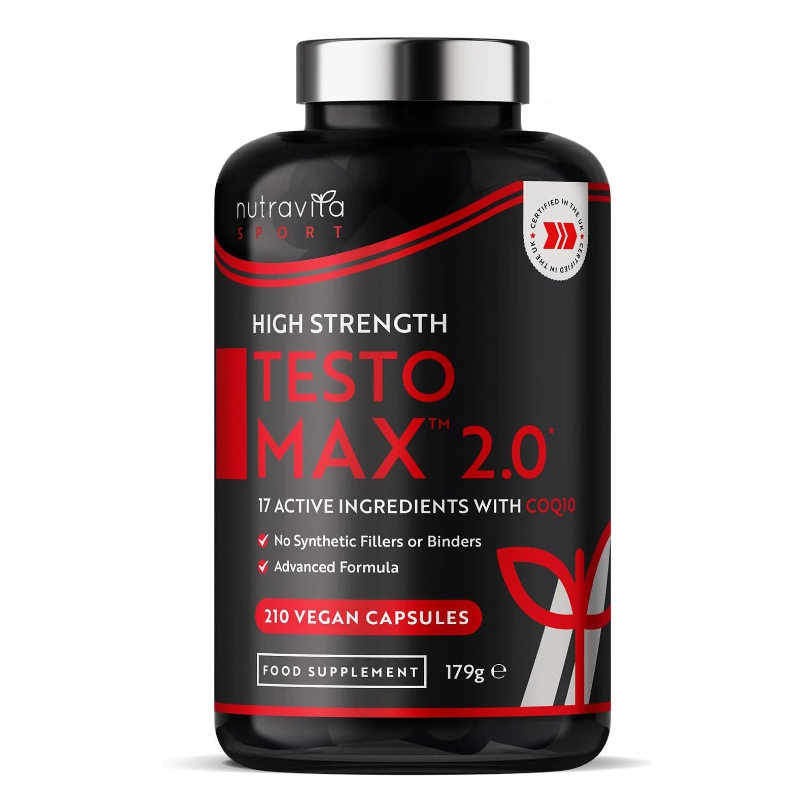 TESTOMAX™ 2.0 Testosterone Booster for Men