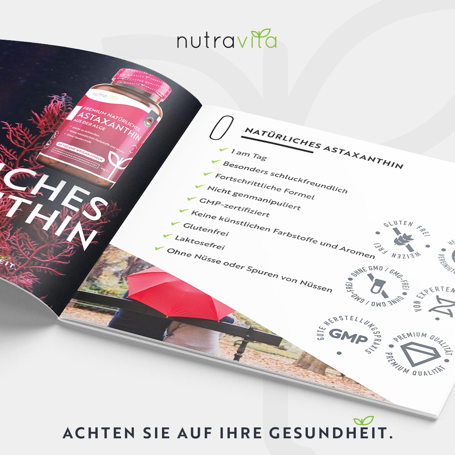 Astaxanthin 16mg 60 Weichkapseln