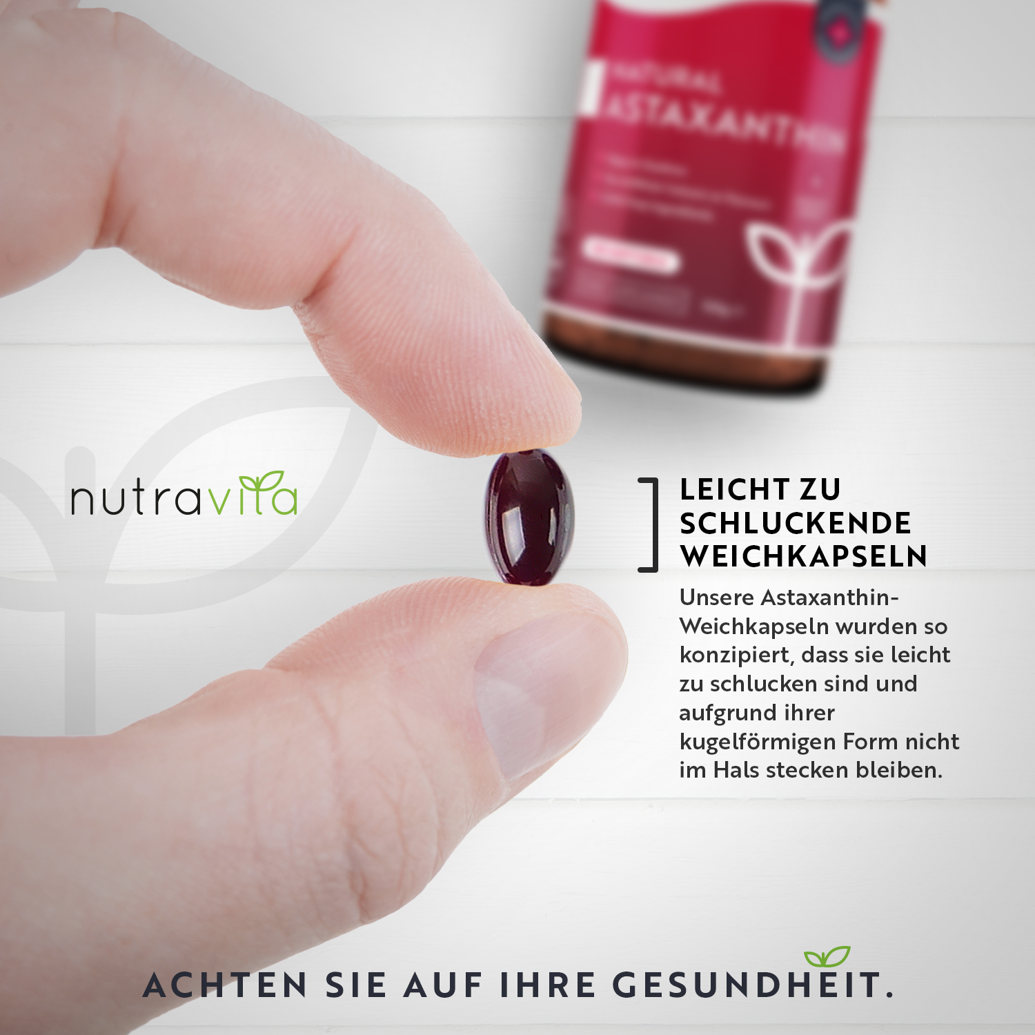 Astaxanthin 16mg 60 Weichkapseln