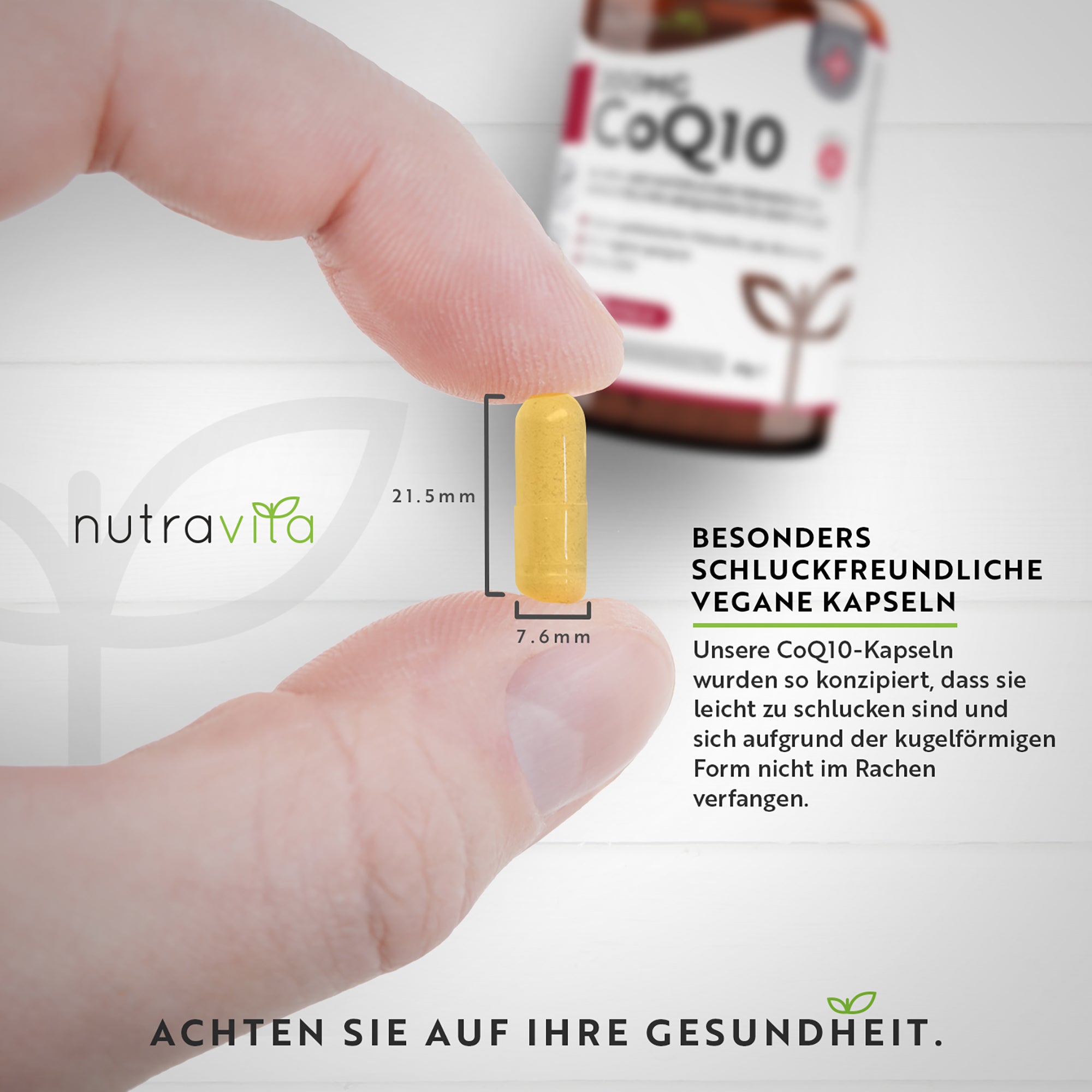 Co-Enzym Q10 200mg 120 Kapseln