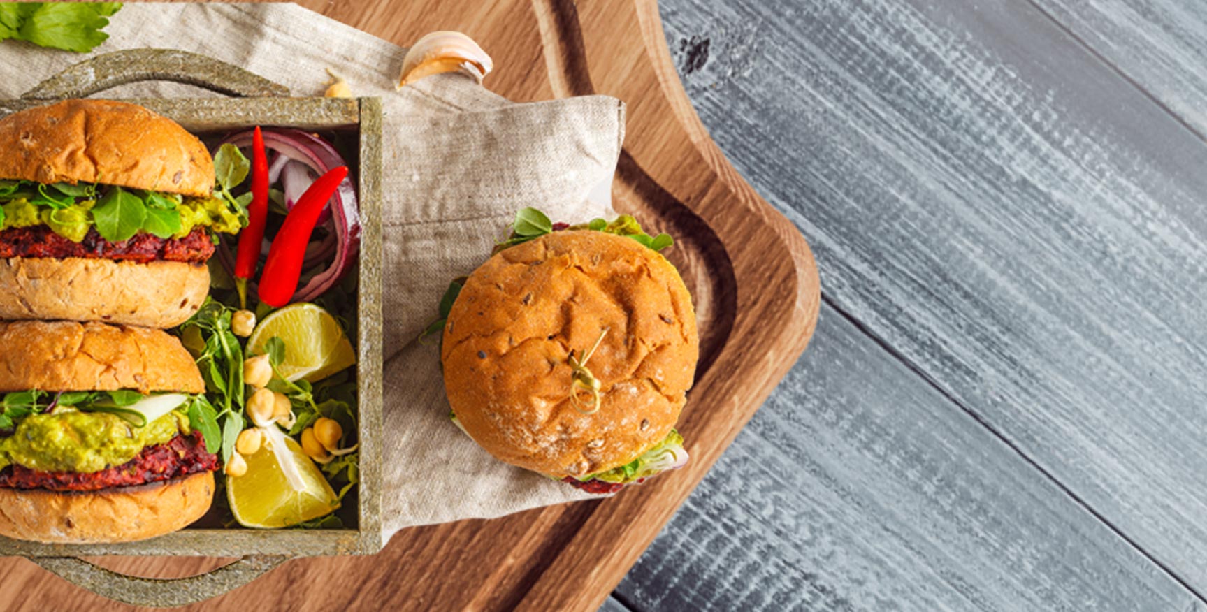 Vegane Ersatzprodukte
