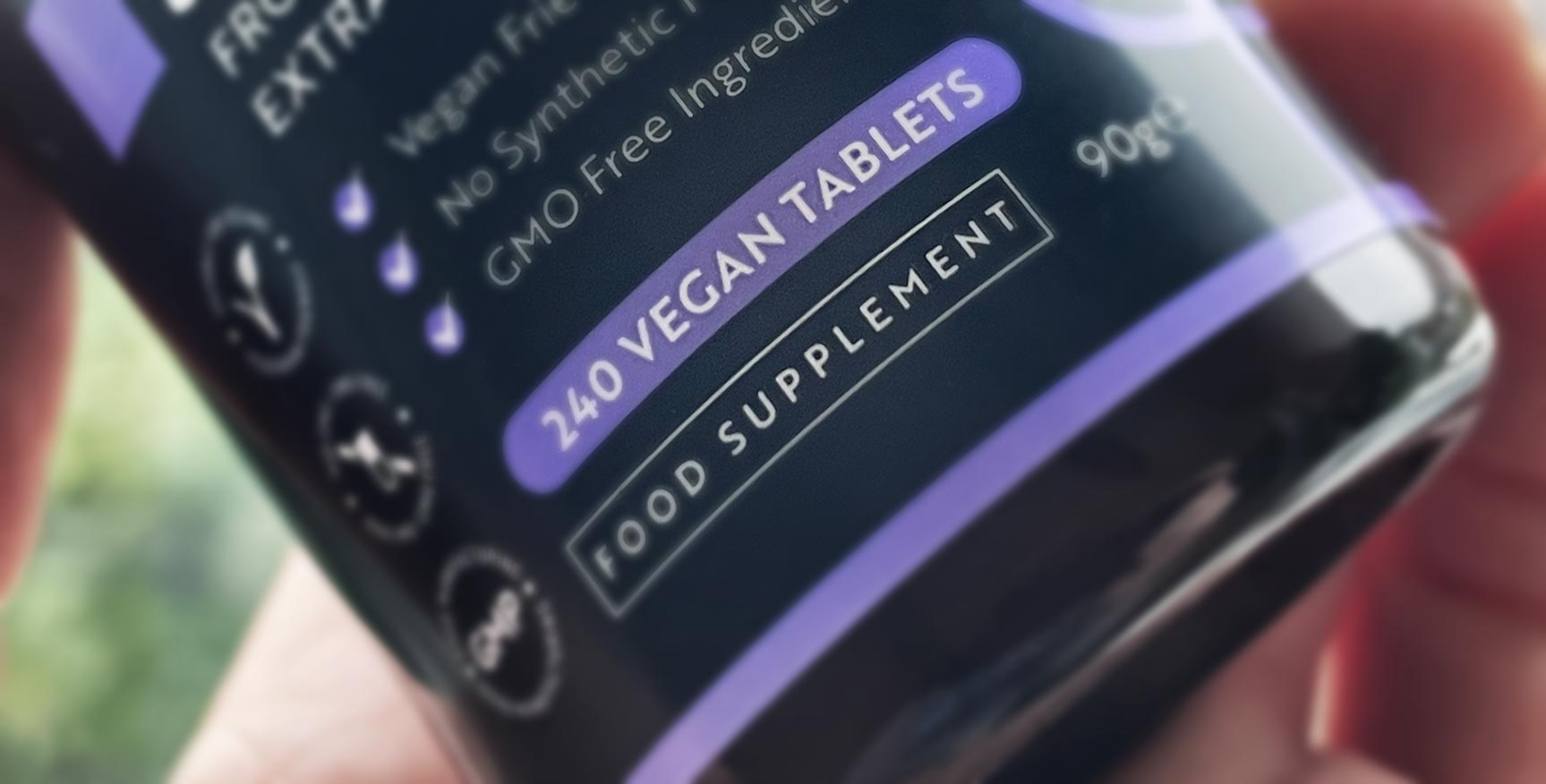 Nutravitas vegane Produktpalette