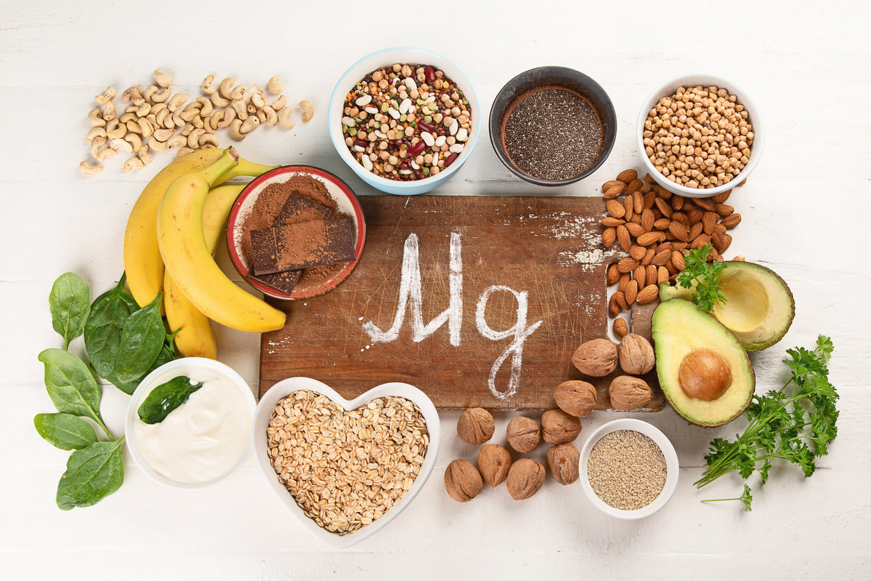 5 Anzeichen, dass Sie nicht genug Magnesium erhalten