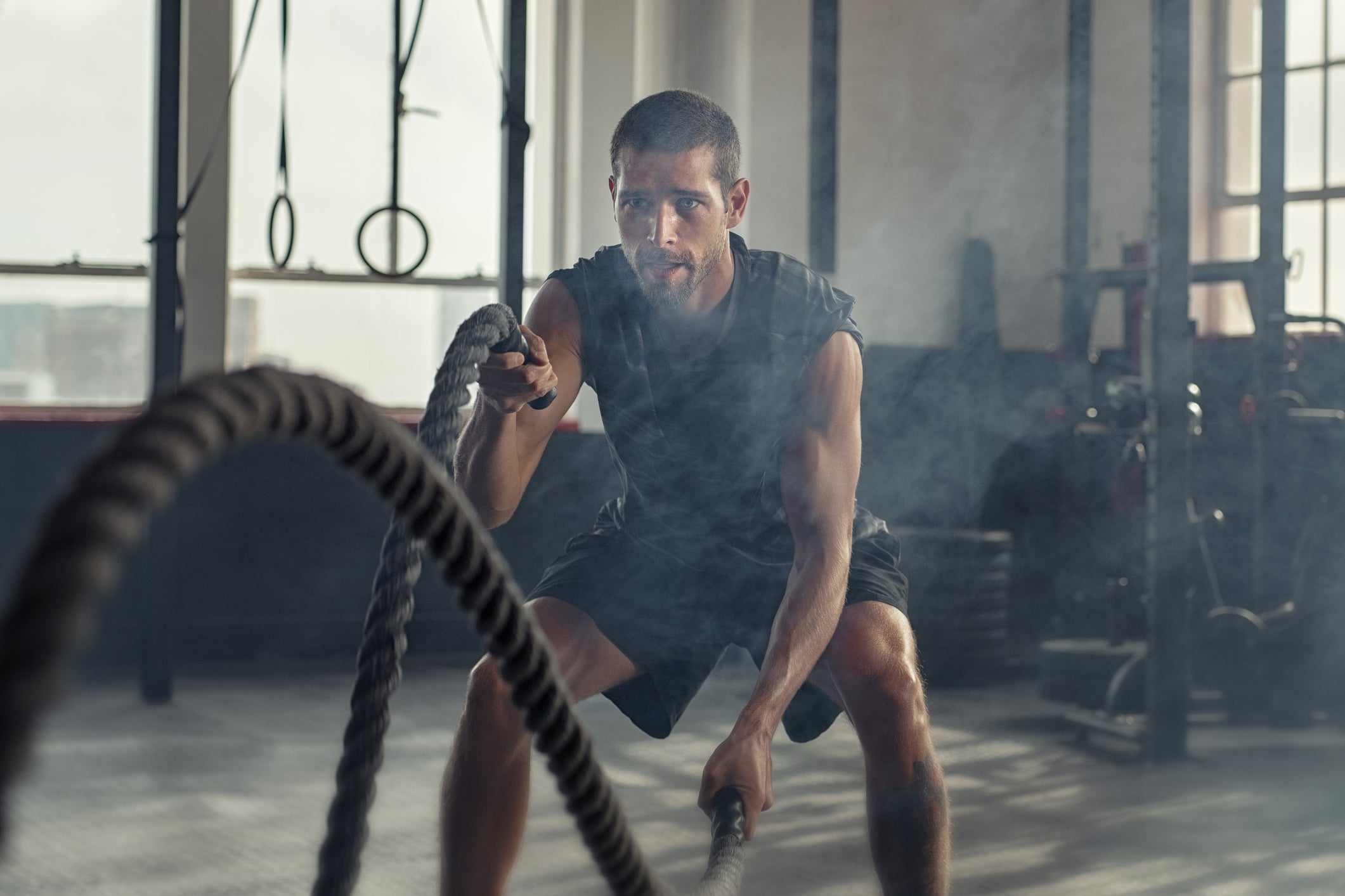 Ausdauertraining und verbesserte Regenerationszeit beim Sport.