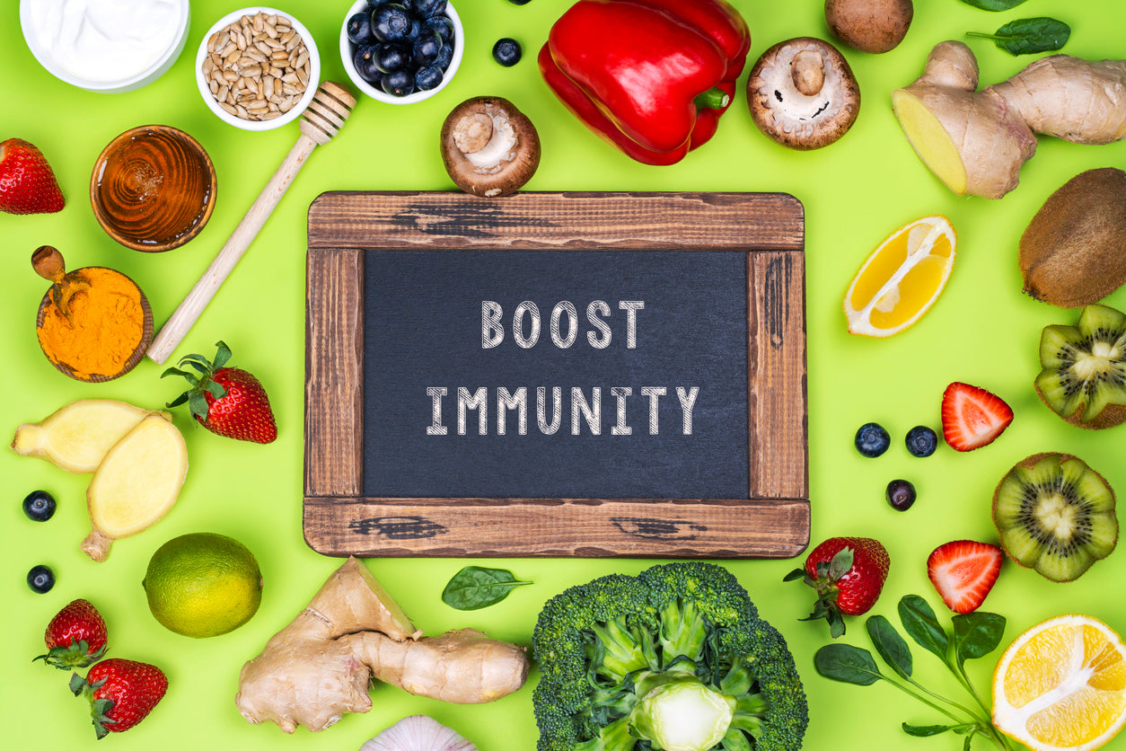 Stärkung Ihres Immunsystems – Die Vitamine, die Sie brauchen