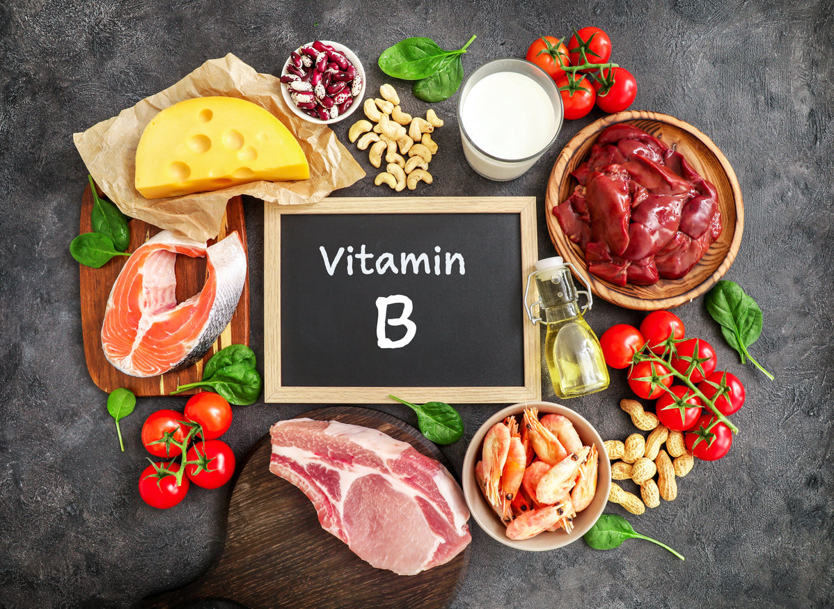 Vorteile des Vitamin-B-Komplexes
