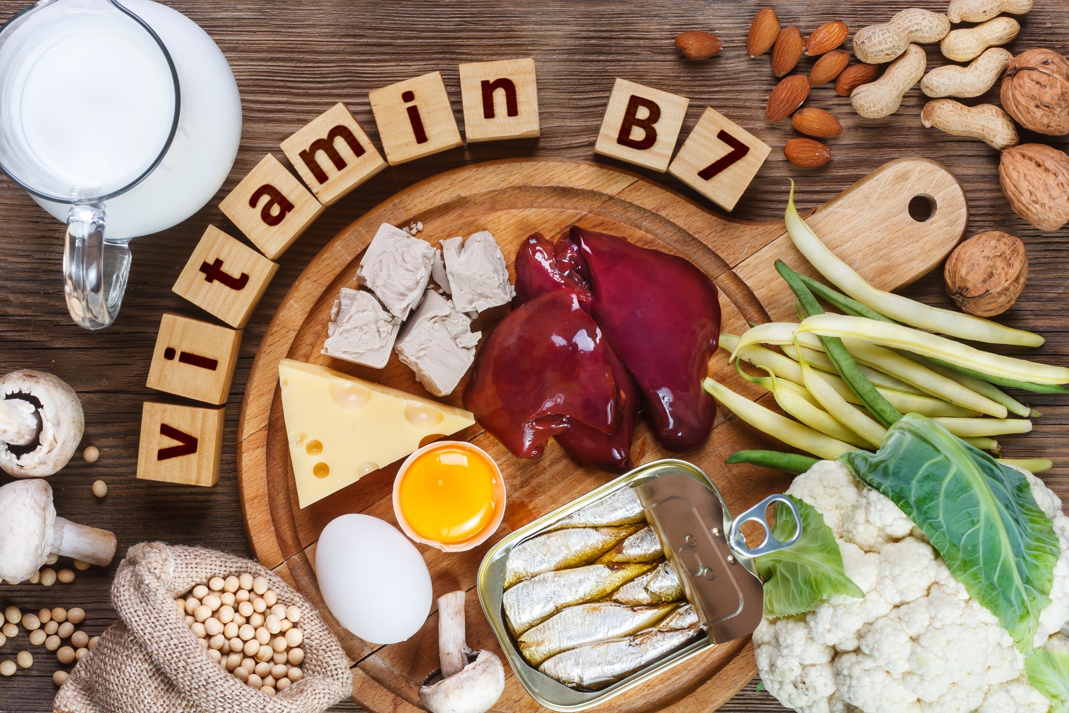 Biotin 12.000 mcg — Wie gut ist es für Haar- und Nagelwachstum?