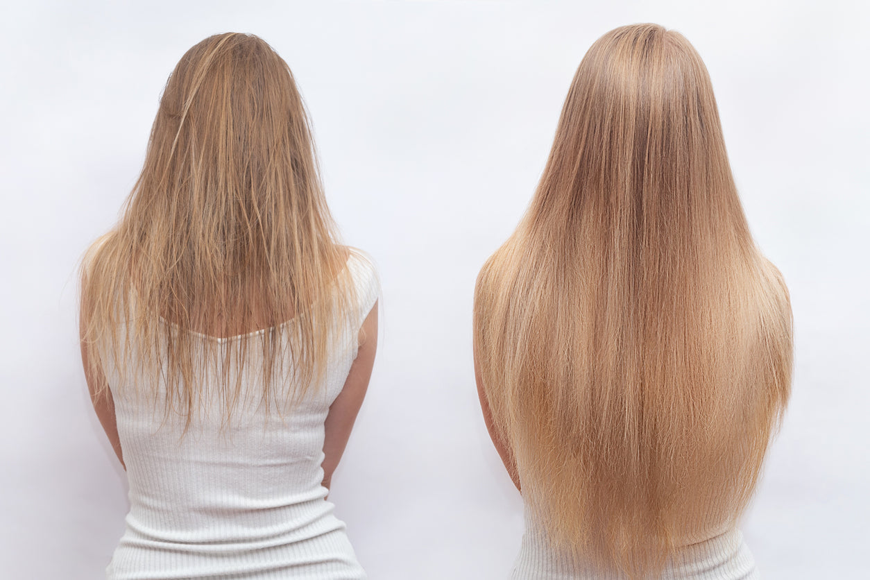 Wie man zu gesundem Haarwachstum beiträgt