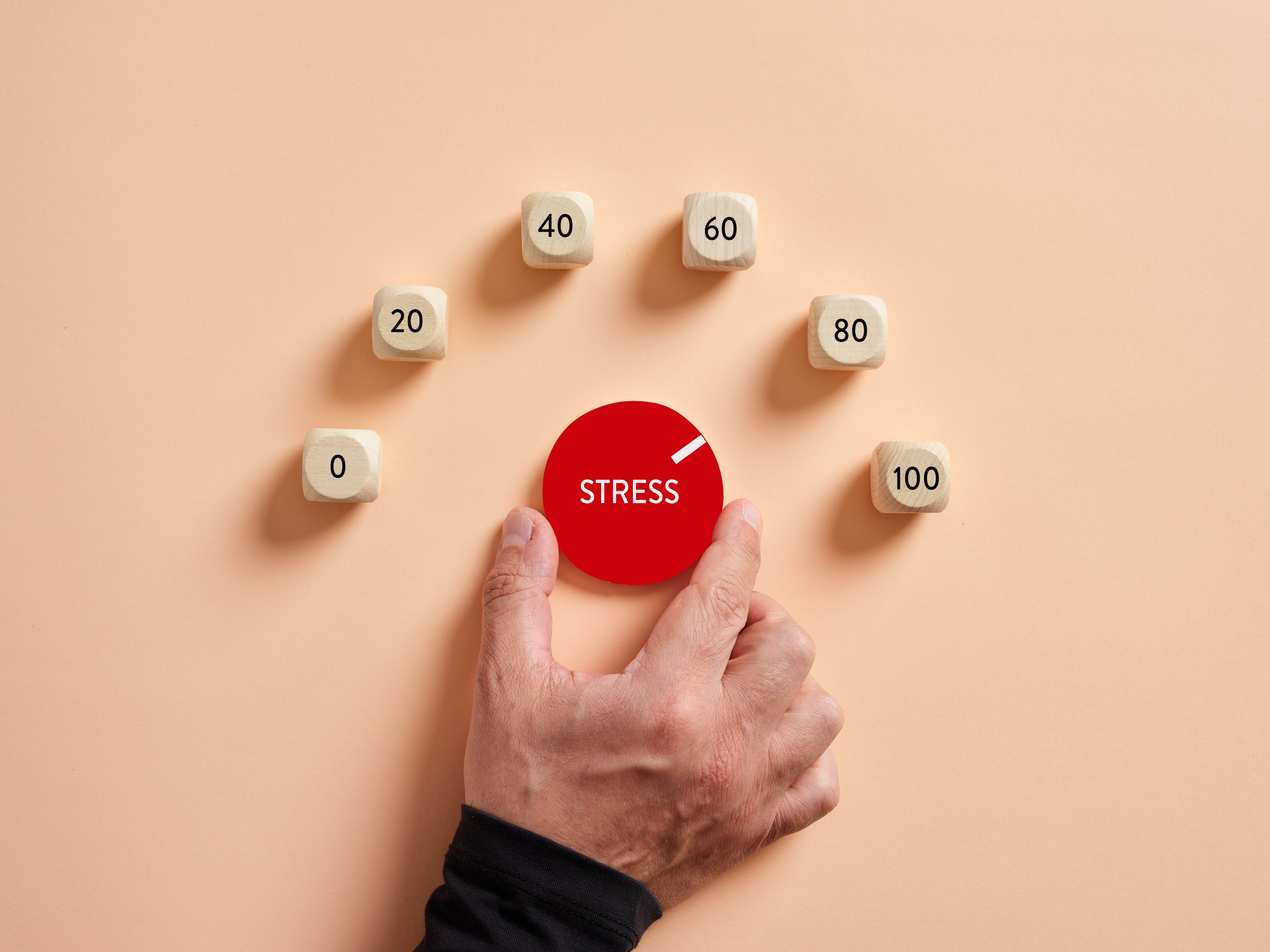 Was kann Stress Ihrem Körper antun?