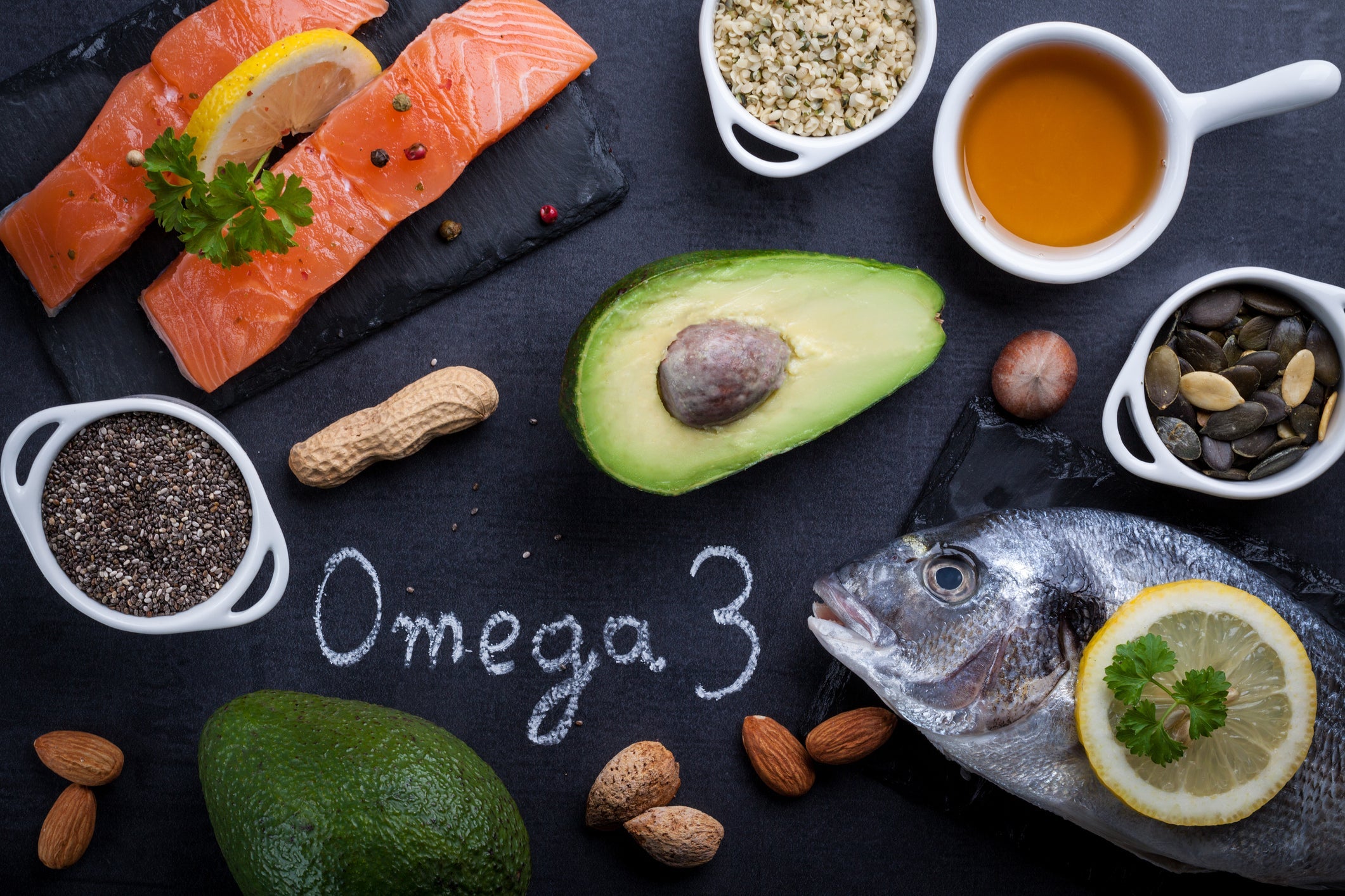6 spannende Vorteile von Omega-3 für Haut, Haare und mehr