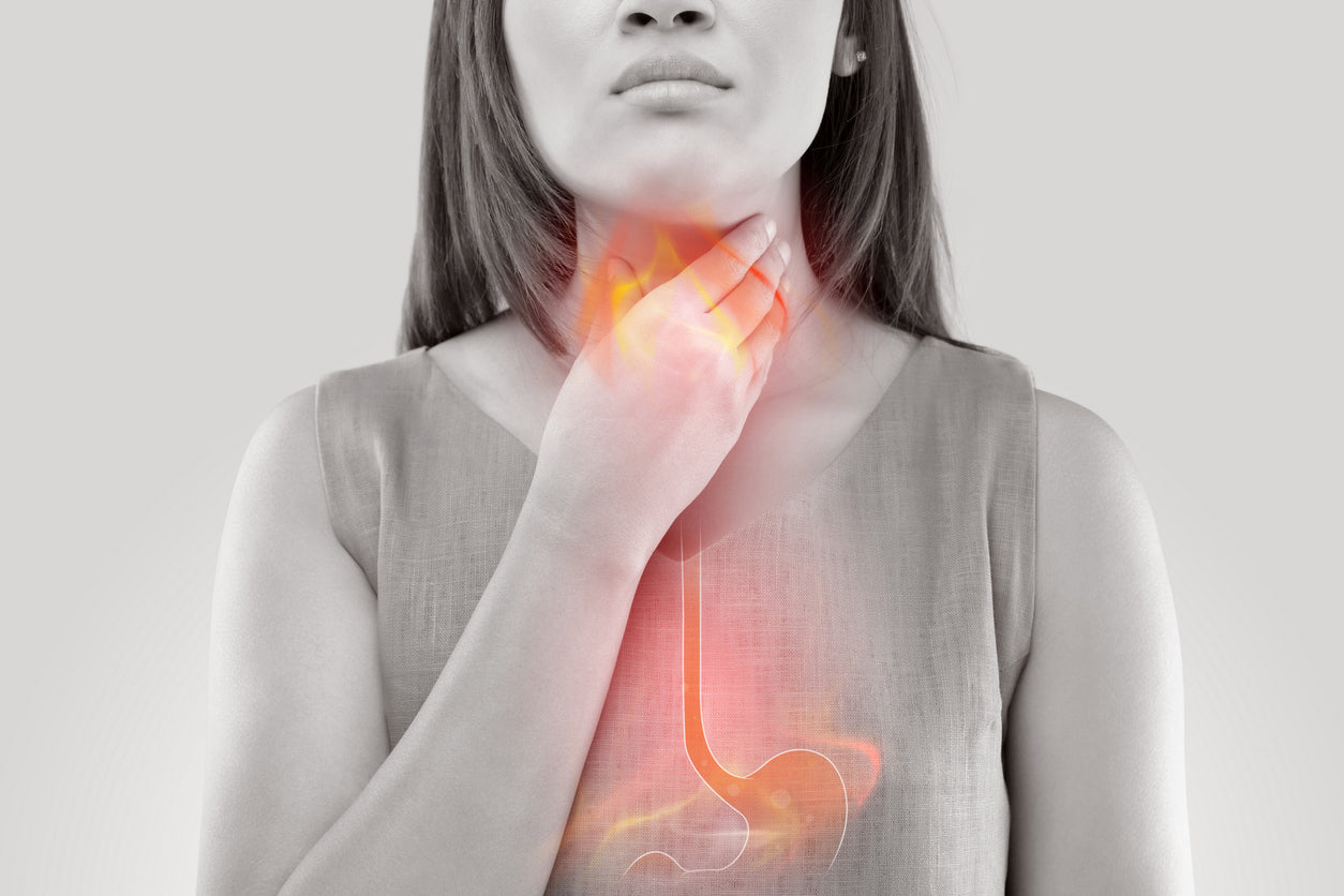 Haben Sie Probleme, Reflux in den Griff zu bekommen?