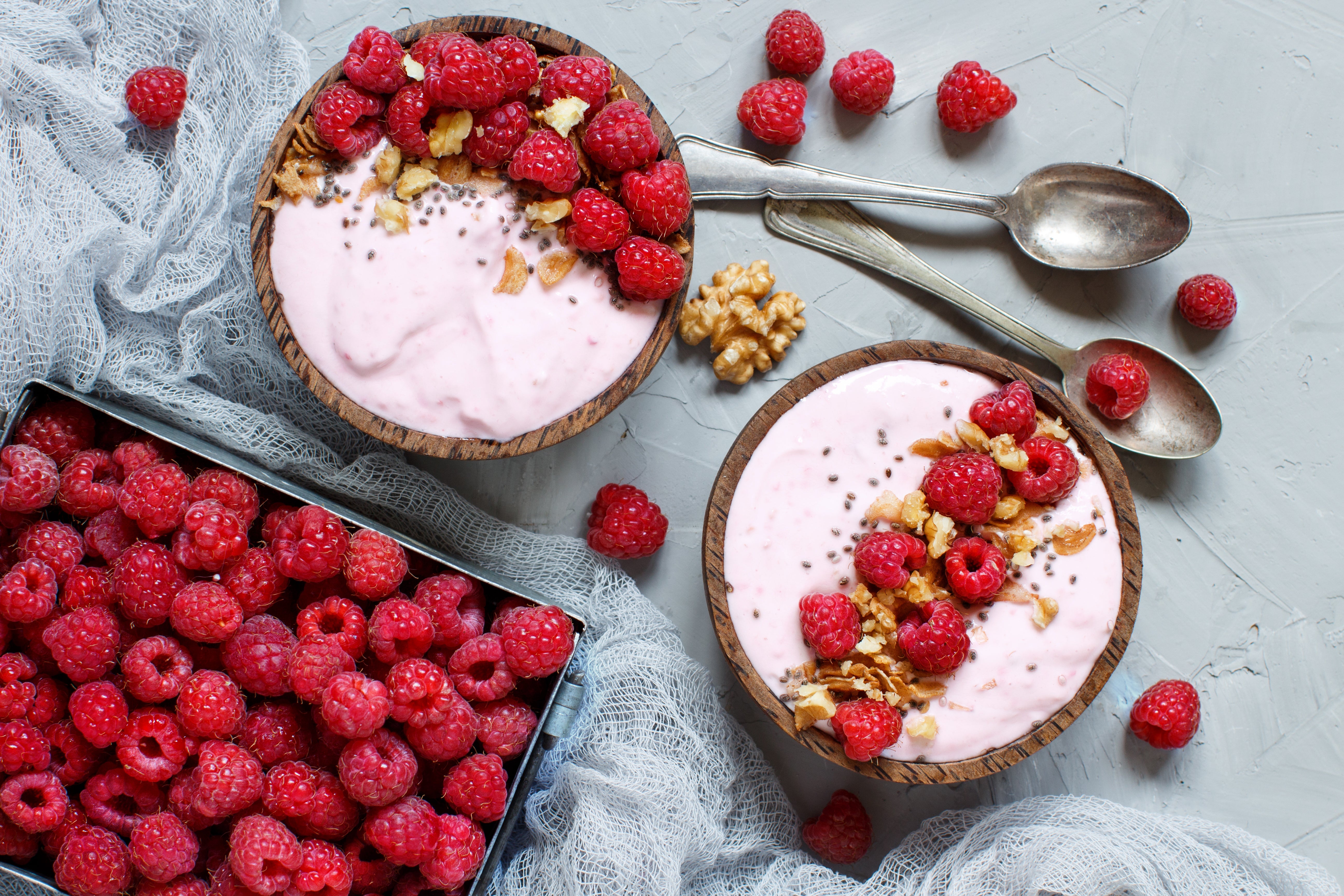 Smoothie-Bowls für den Frühling