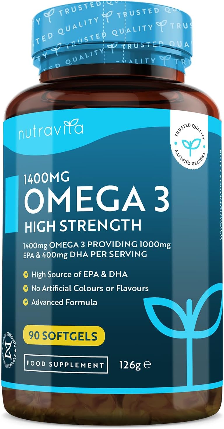 Superfestes Omega-3-Fischöl 2000 mg