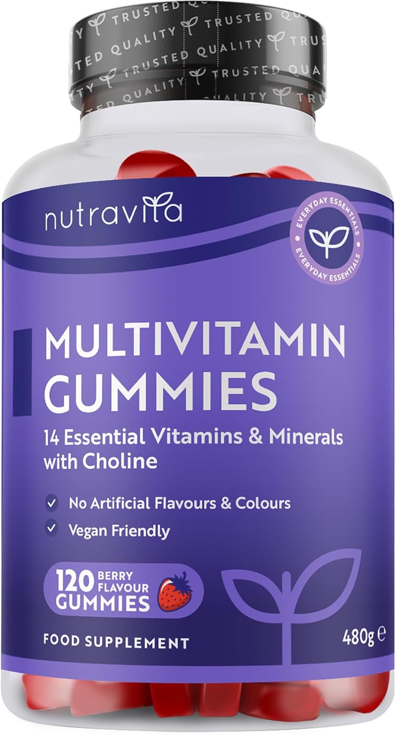 Multivitamine Gummies - 120 Stuks
