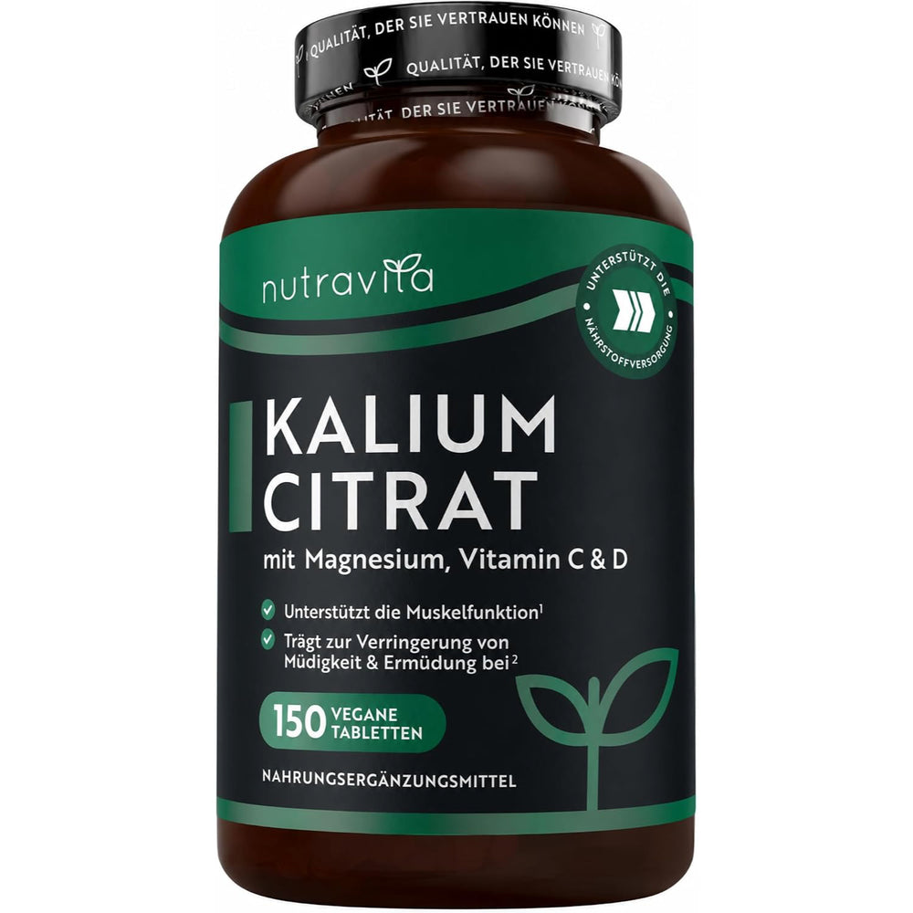 Kaliumcitrat mit Vitamin C