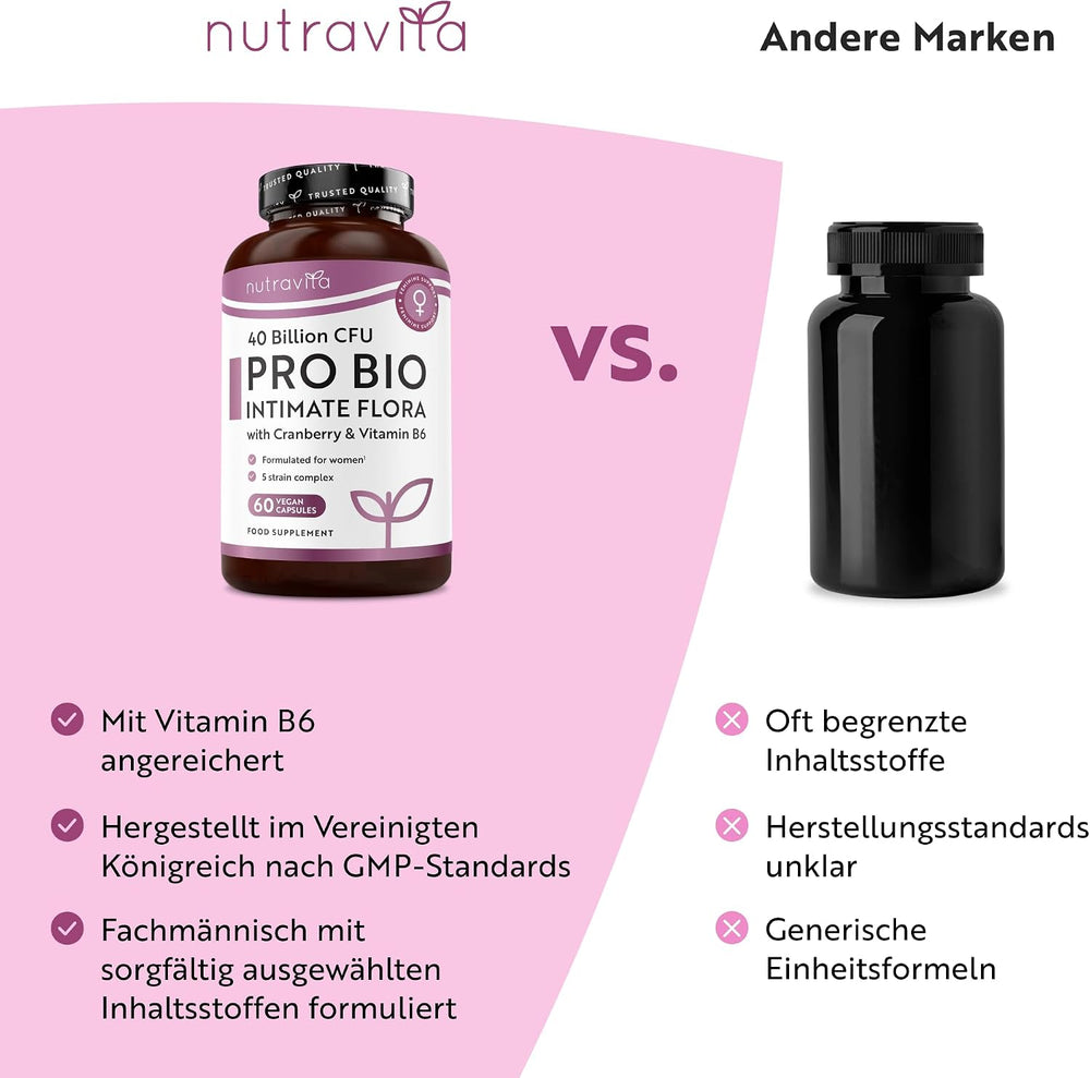 Pro Bio Intima - 60 Kapseln