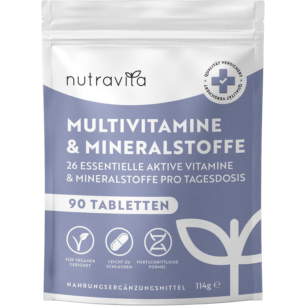 Multivitamintabletten für Männer und Frauen