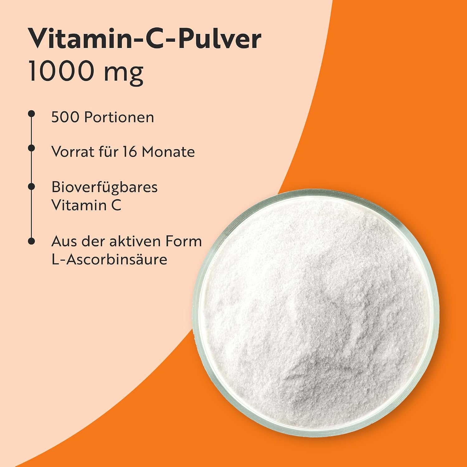 Vitamin C Powder 500G