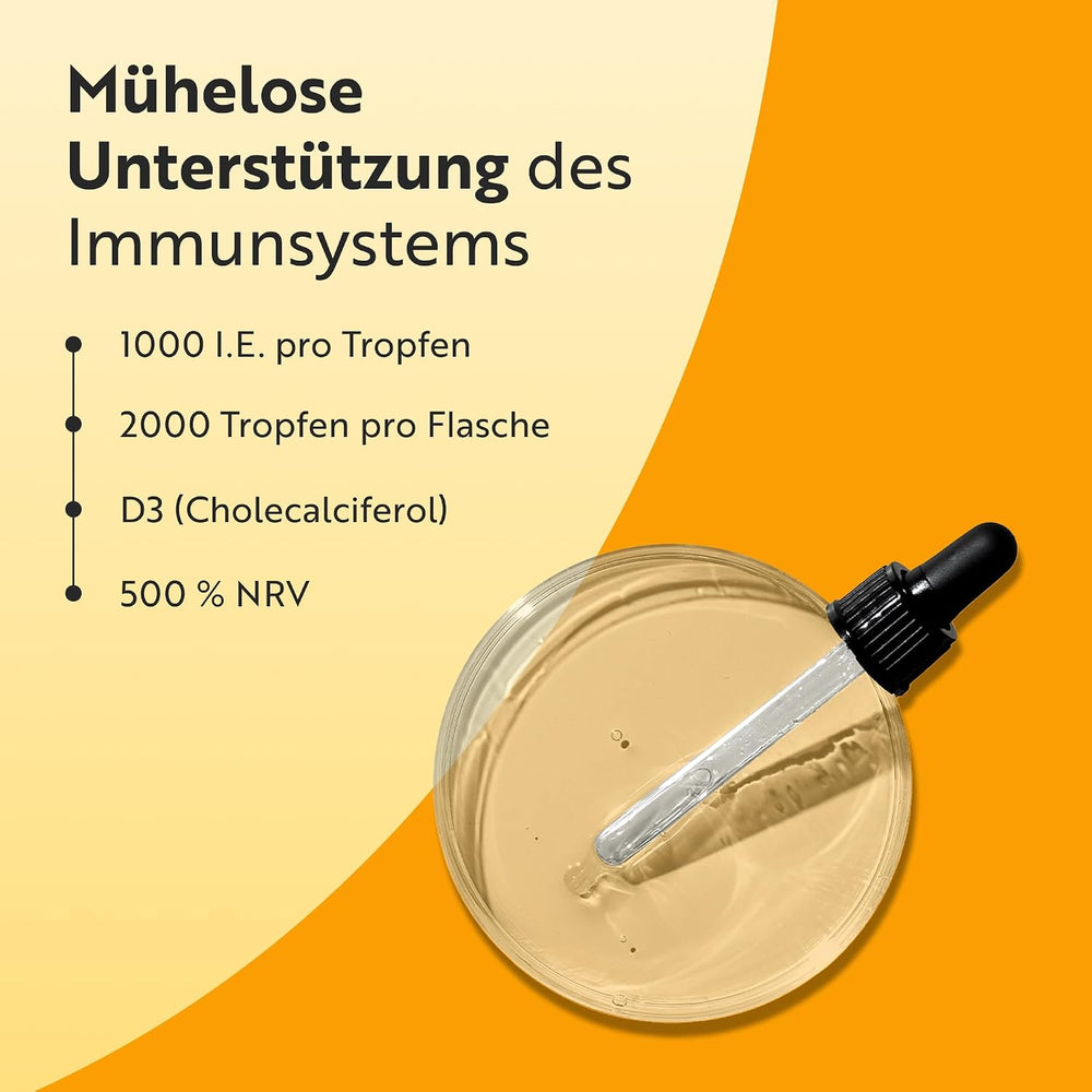 Vitamin D3 *10.000 IE in 10 Tropfen*