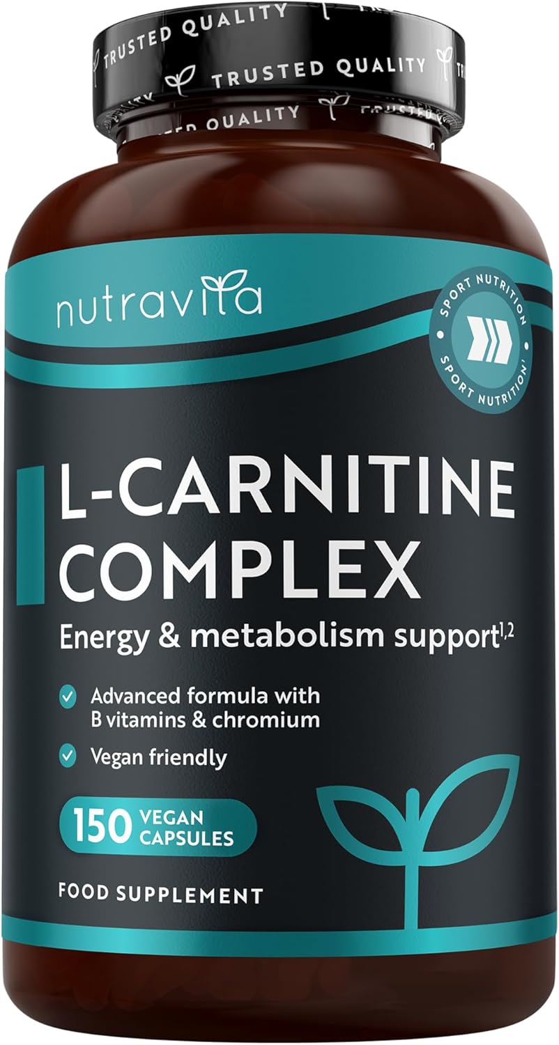 L-Carnitin-Komplex - 150 vegane Kapseln