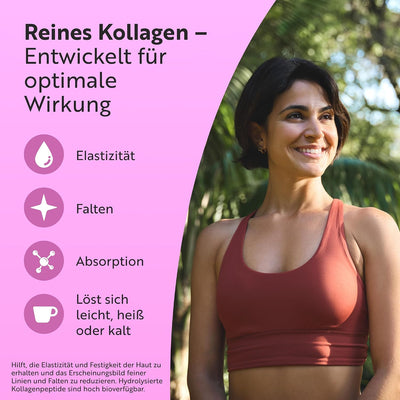 Collagen Pulver 300g - Kollagen Pulver Hochdosiert