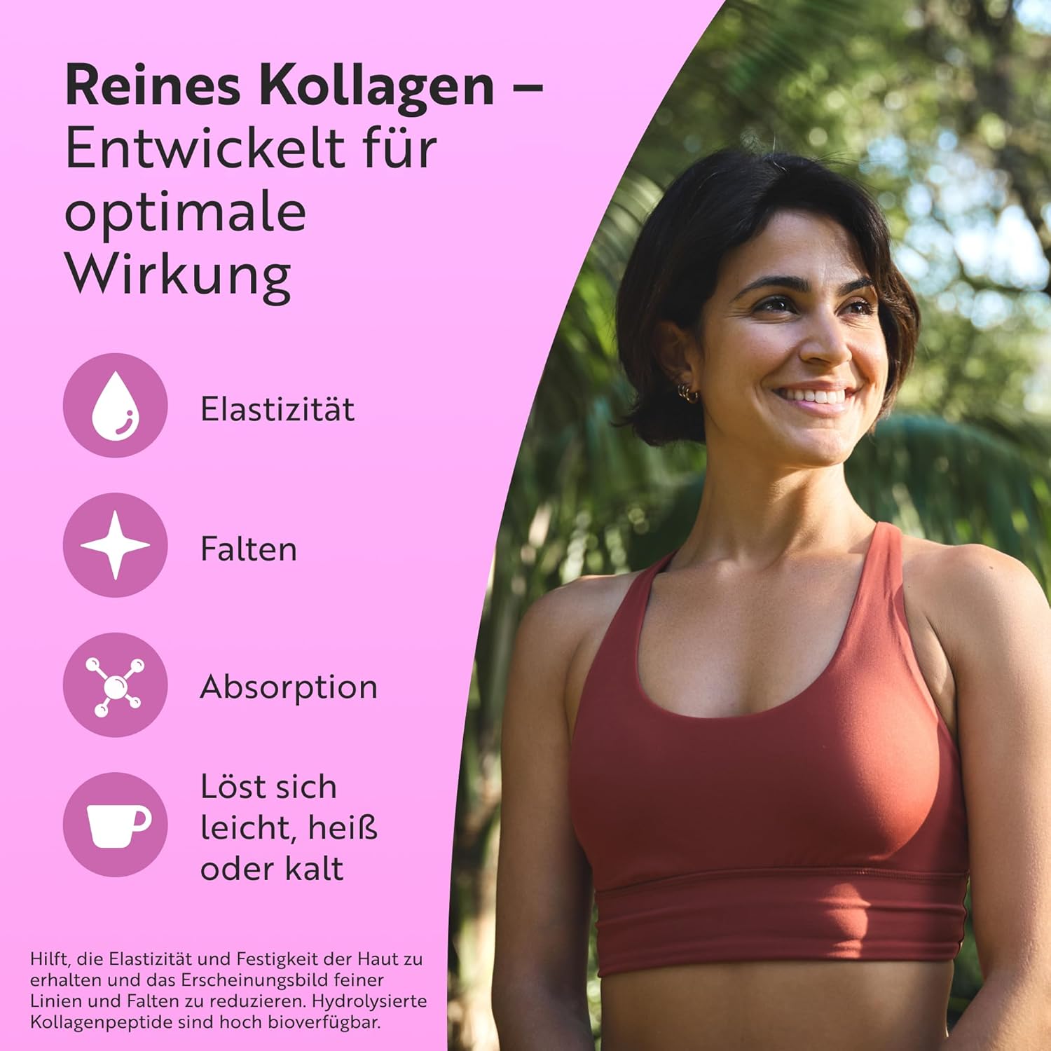 Collagen Pulver 300g - Kollagen Pulver Hochdosiert