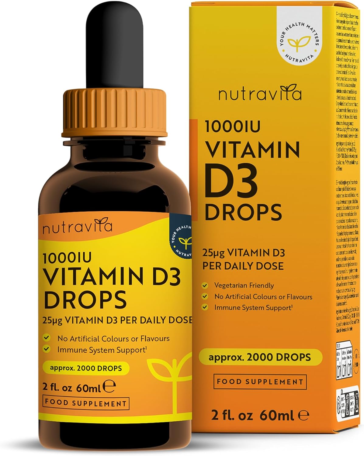 Vitamin D3 *10.000 IE in 10 Tropfen*