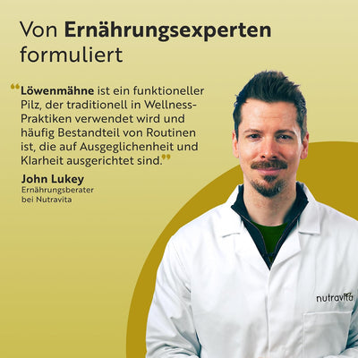 Bio Löwenmähne Pilz 1500mg 120 Kapseln