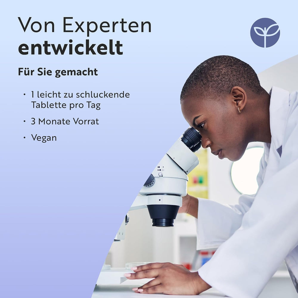 Multivitamintabletten für Männer und Frauen