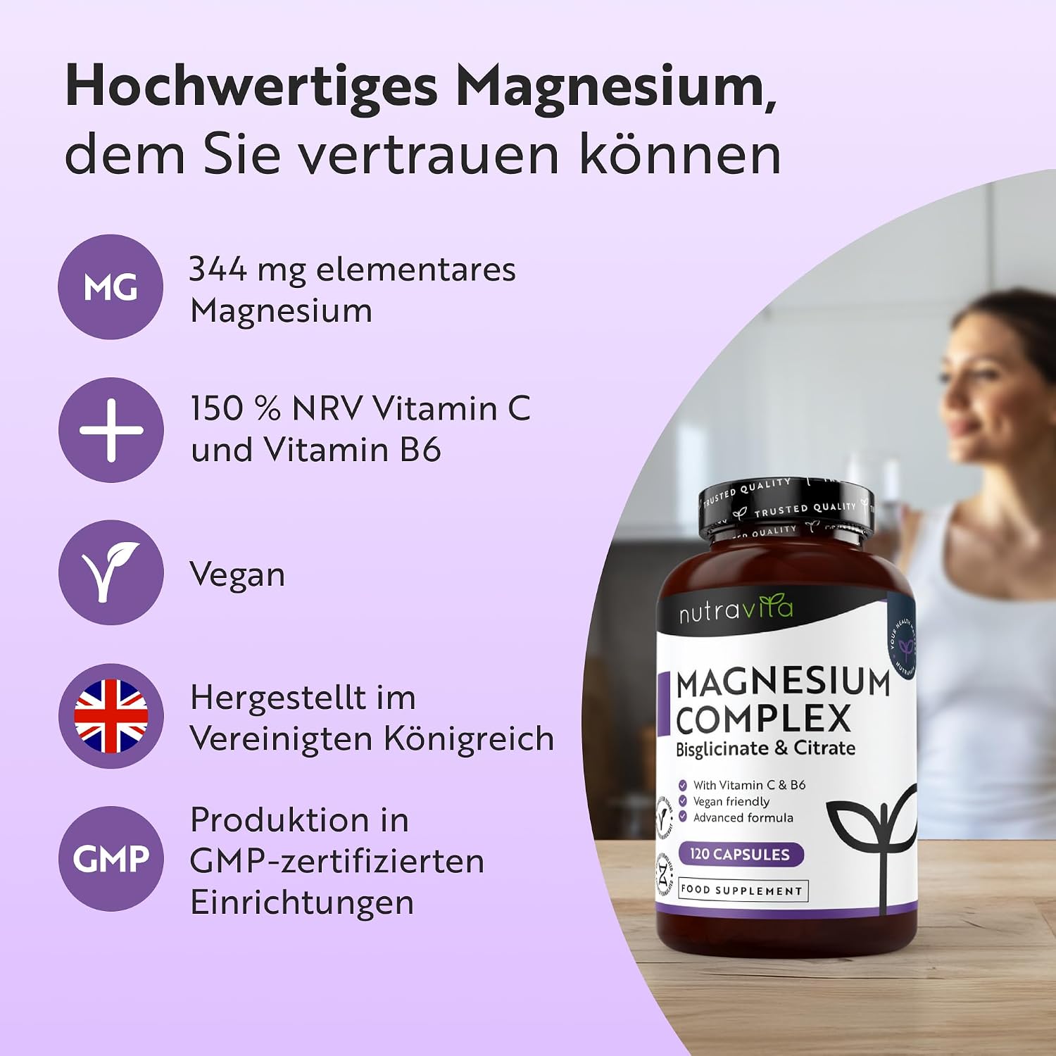 Magnesium Complex 120