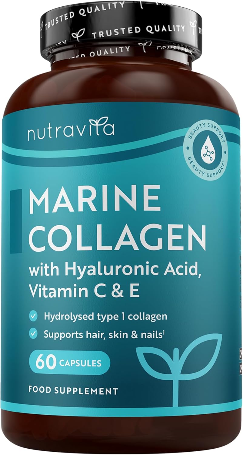 Marine Collagen 1000 mg - 60 Kollagen Kapseln