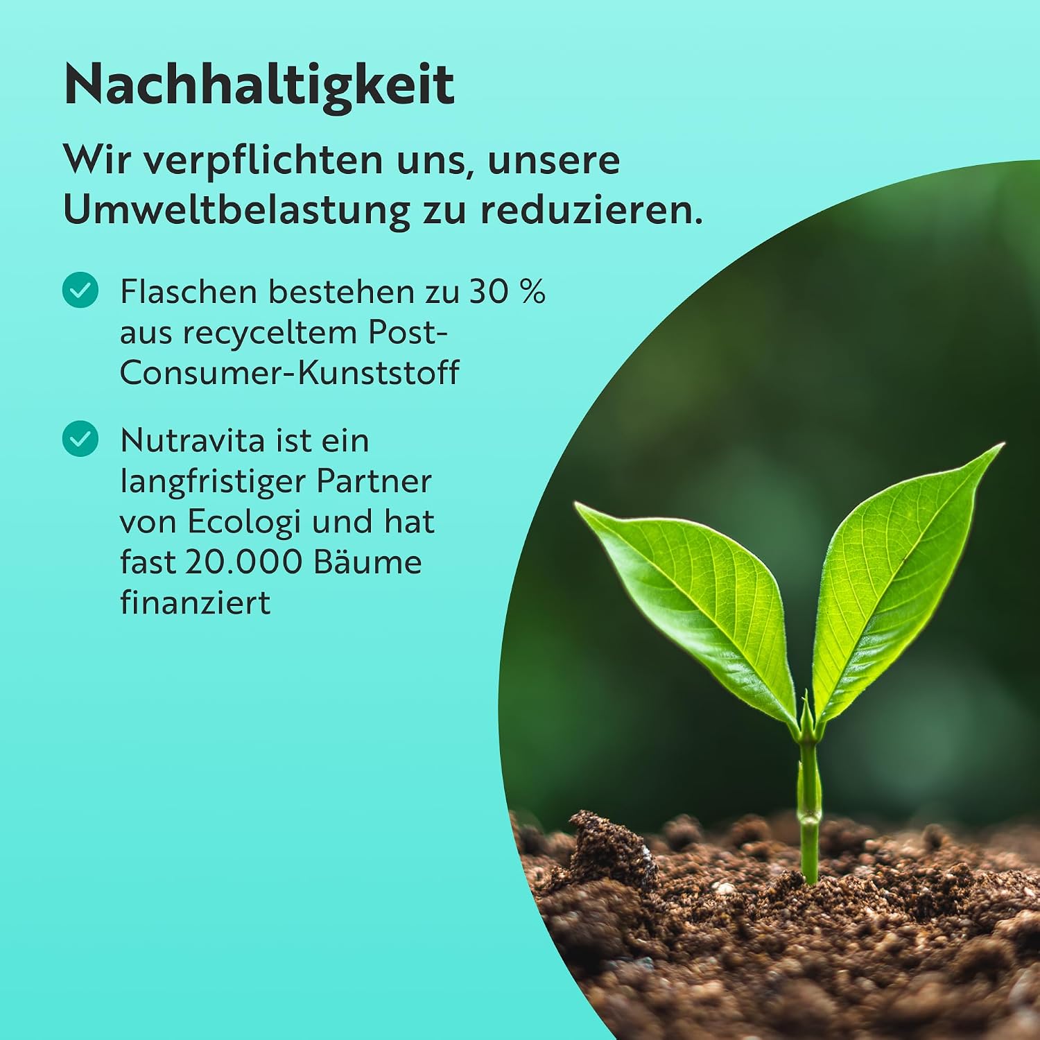 Probiotika 60 Milliarden KBE - 21 Kulturen Komplex mit Lactospore® - 60 Vegane Probiotika Kapseln
