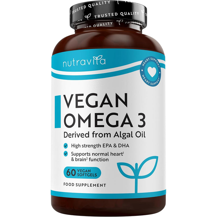 Vegan Omega 3 2000 mg Soft Capsules