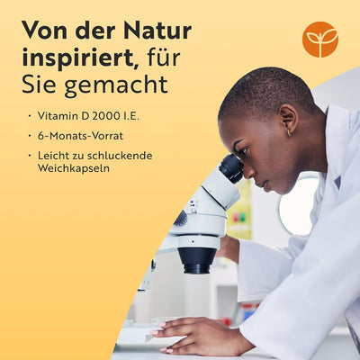 High Strength Vitamin D3 2000iu - 365 Softgels