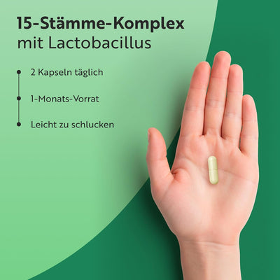 Bio-Kulturen 40 Milliarden 60 Kapseln
