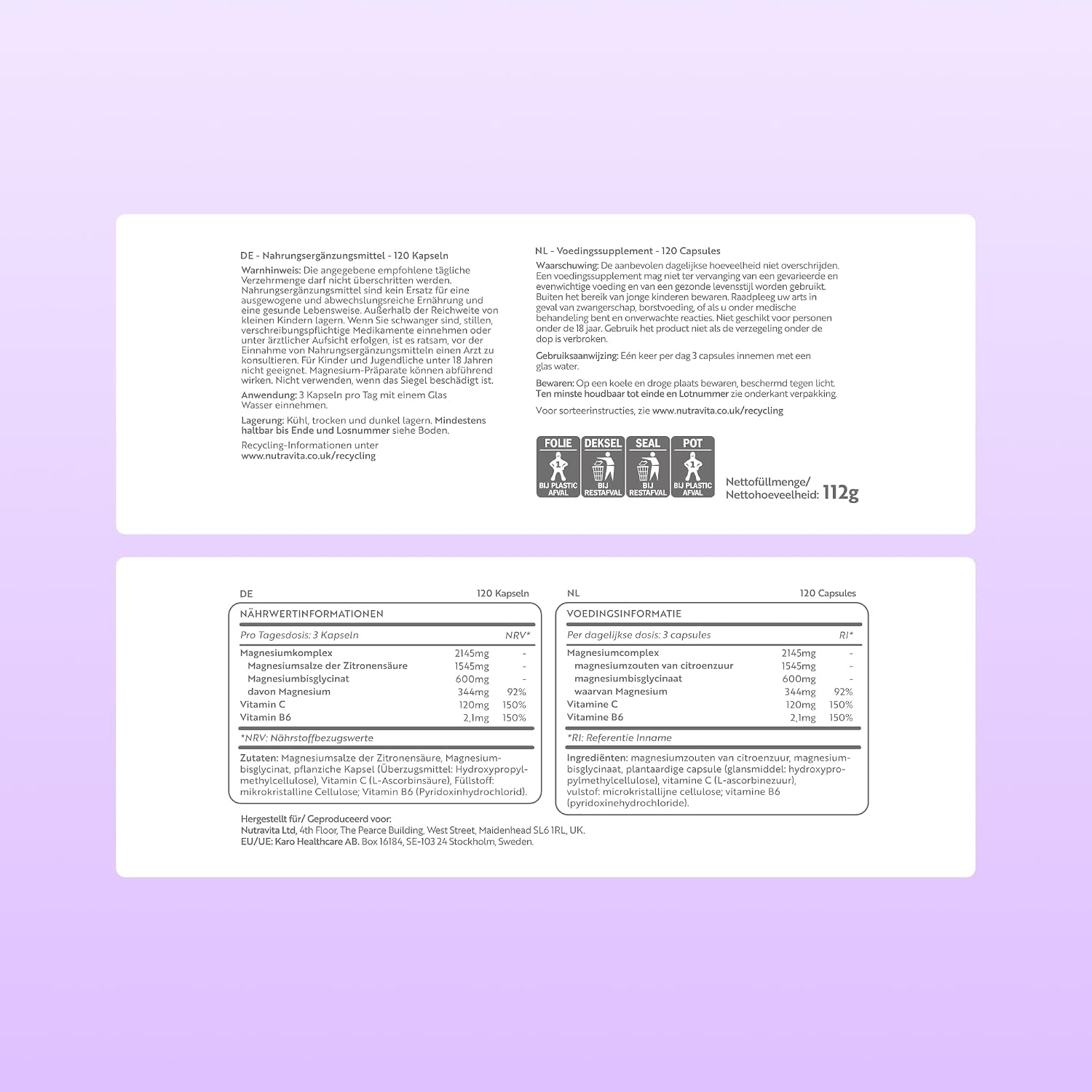 Magnesium Complex 120