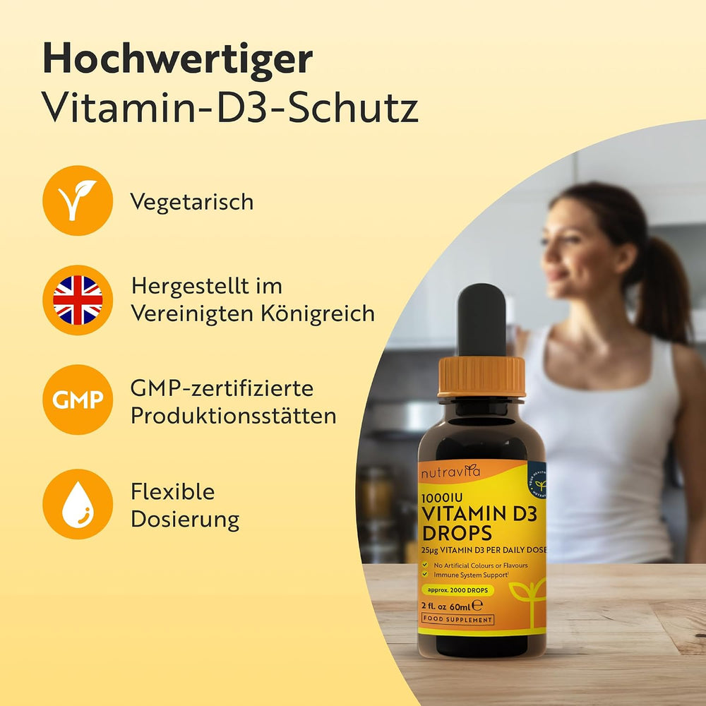 Vitamin D3 *10.000 IE in 10 Tropfen*