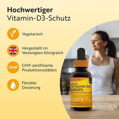 Vitamin D3 *10.000 IE in 10 Tropfen*