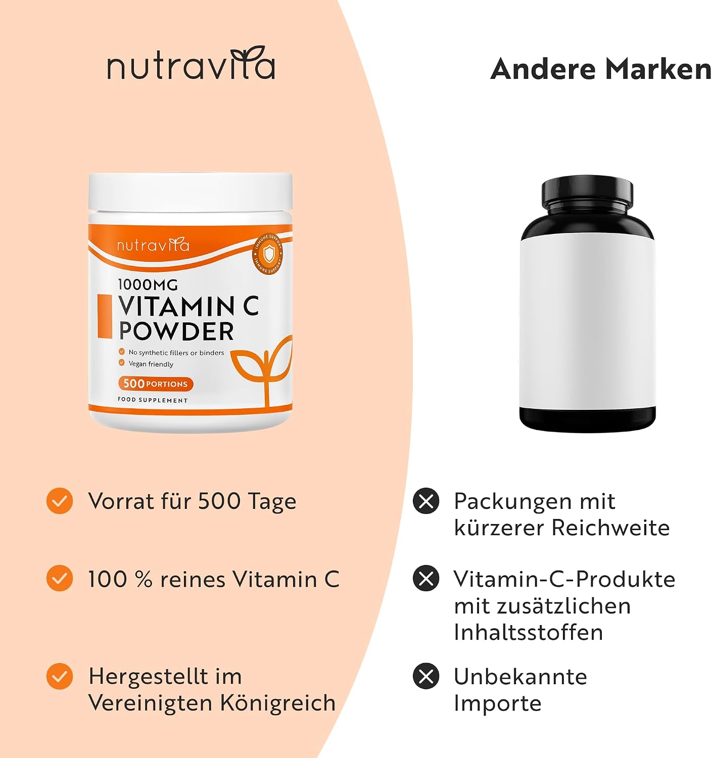 Vitamin C Powder 500G