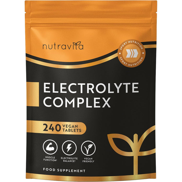 Elektrolyt-Komplex – 240 vegane Tabletten