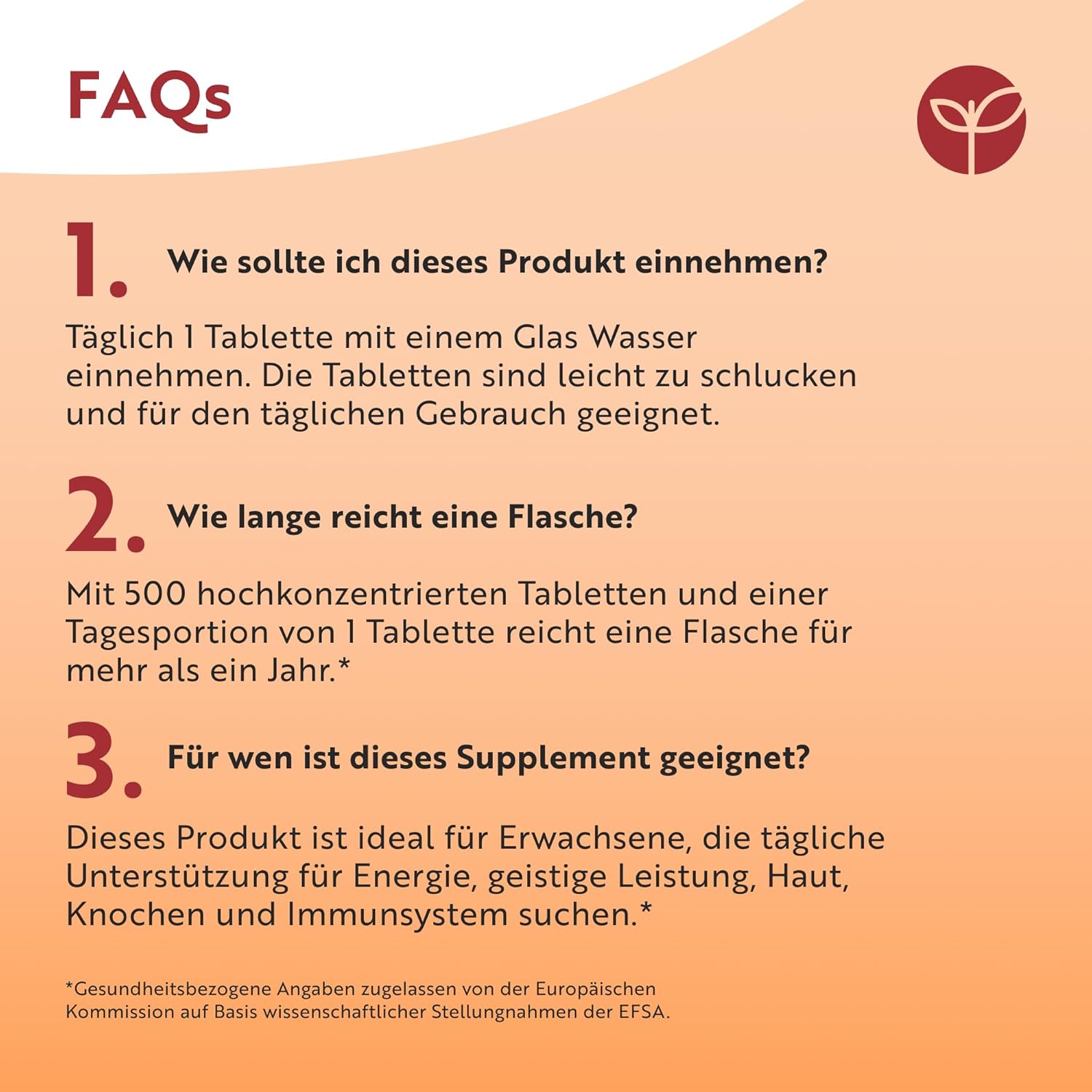 Vitamin B Komplex mit Vitamin C + D + Biotin - 500 Tabletten für +1 Jahr Vorat, Stoffwechsel, Psychische Funktion, Nervensystem