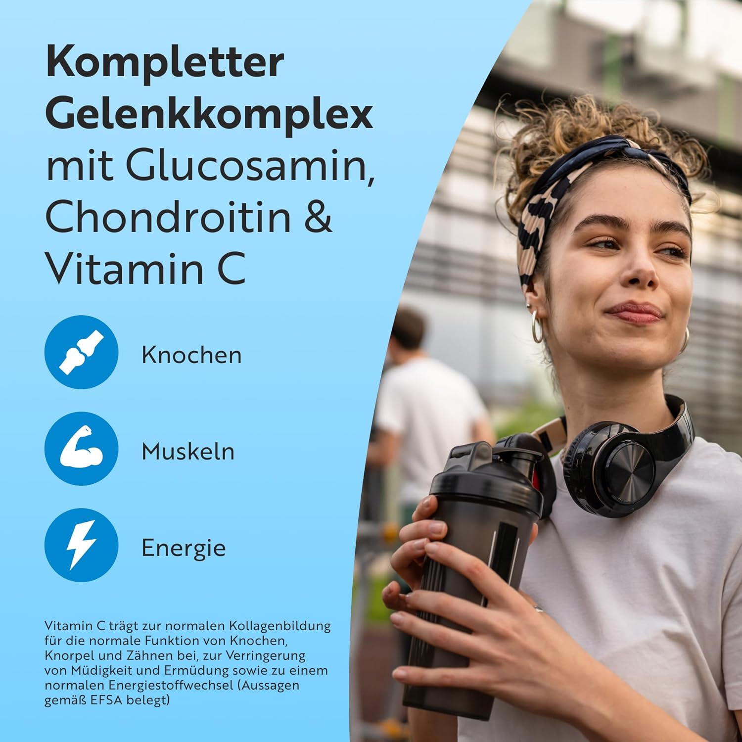 Glucosamin und Chondroitin - 90 Kapseln
