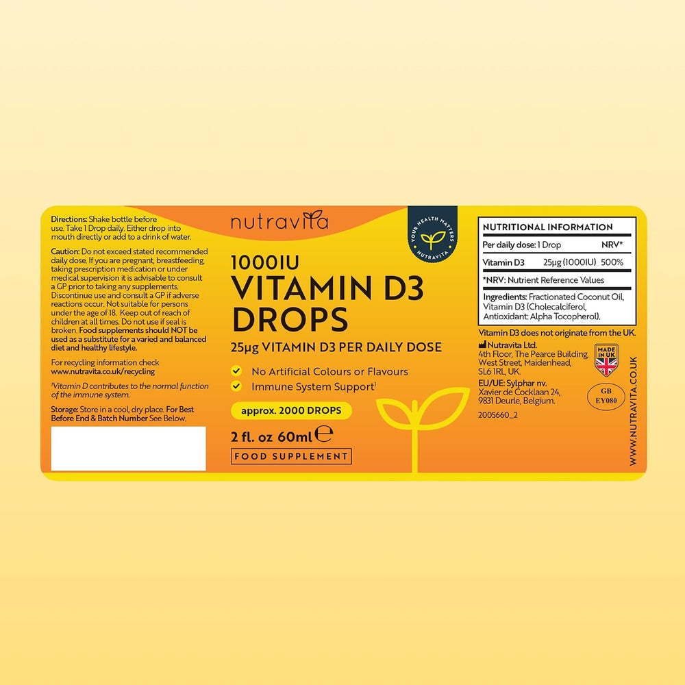 Vitamin D3 *10.000 IE in 10 Tropfen*