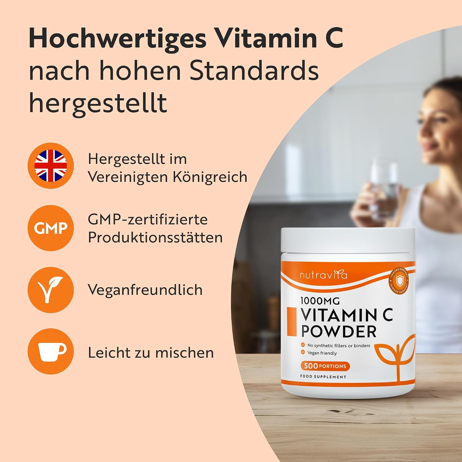 Vitamin C Powder 500G