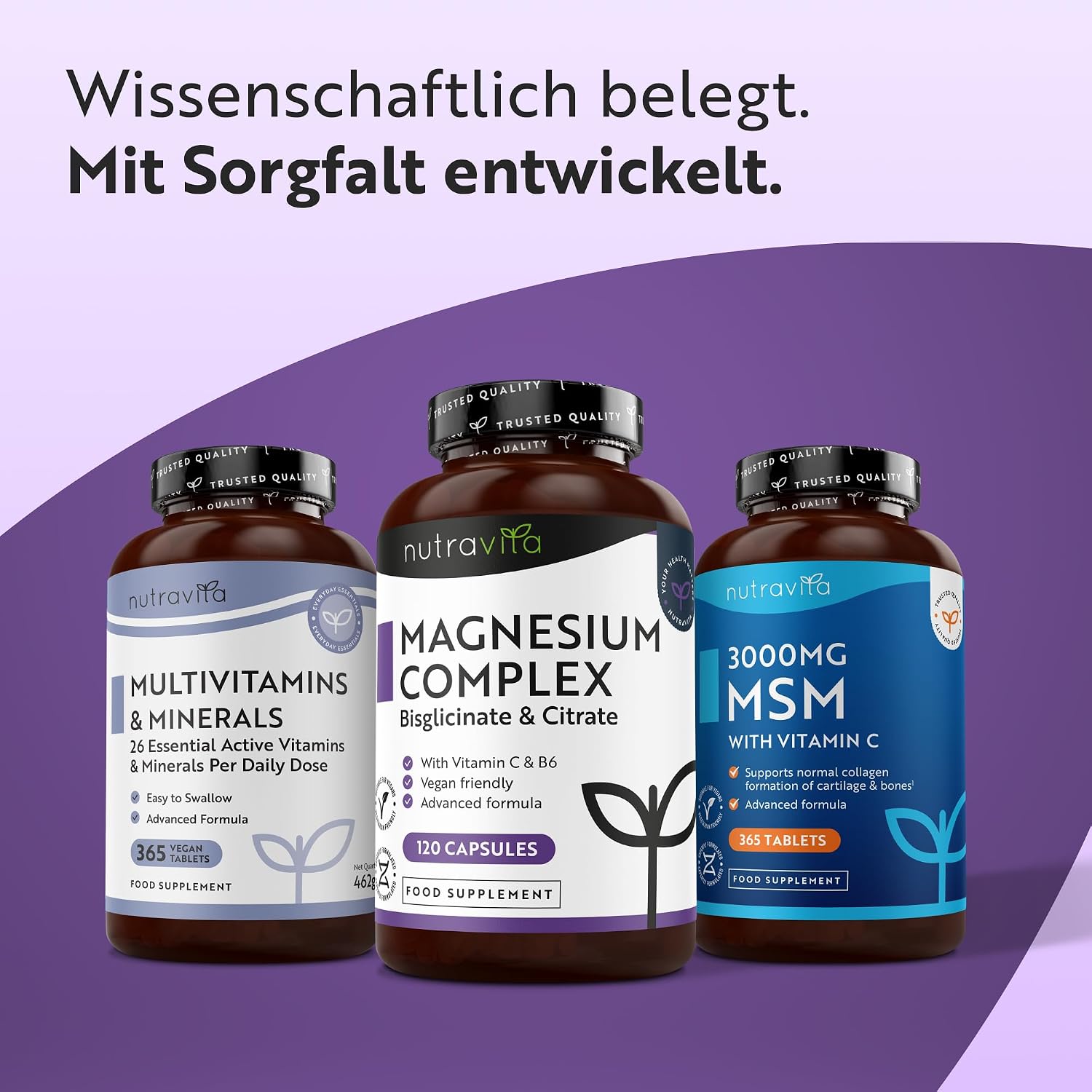 Magnesium Complex 120